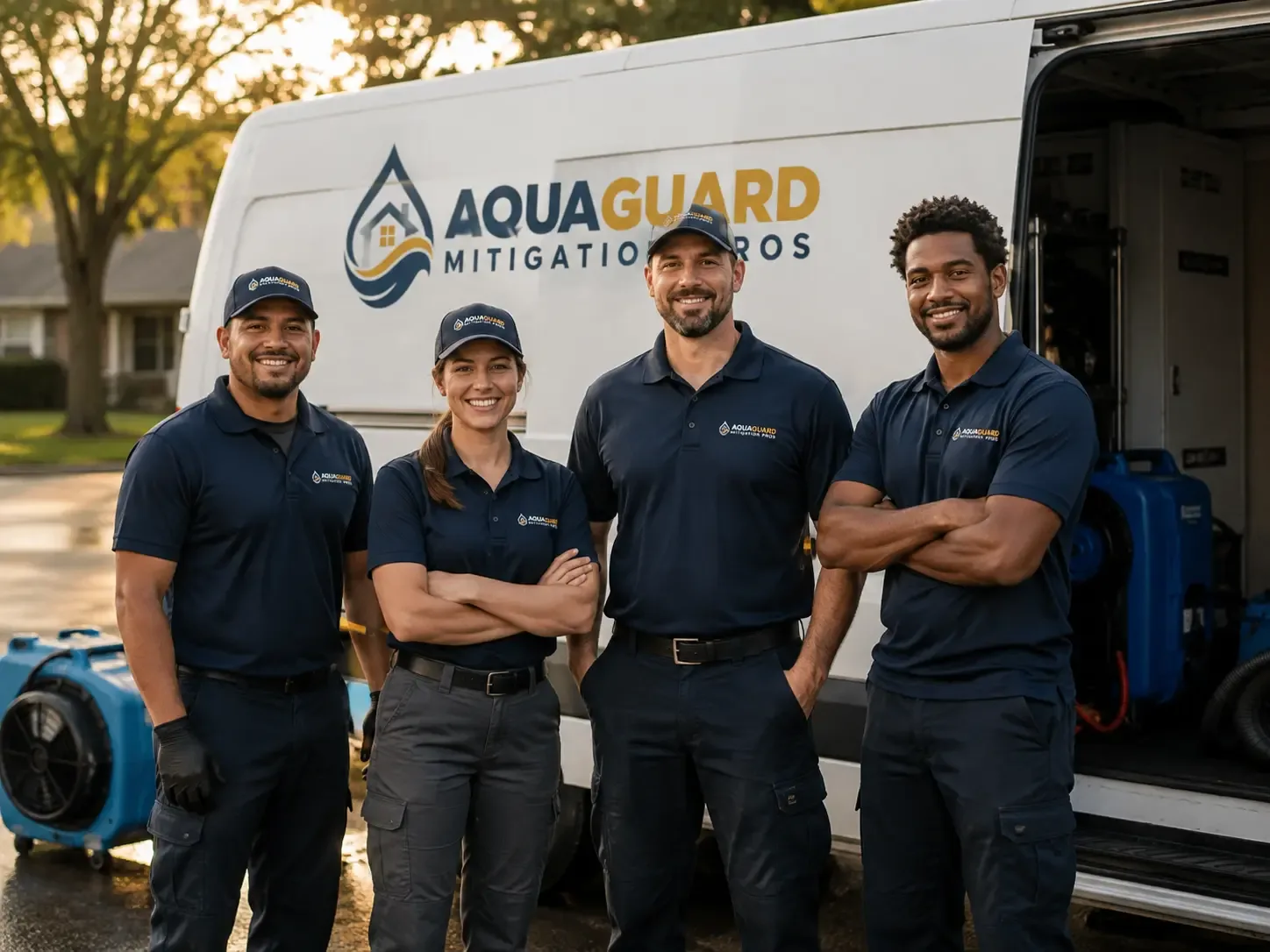 Water Damage Mitigation company in Tichnor, AR