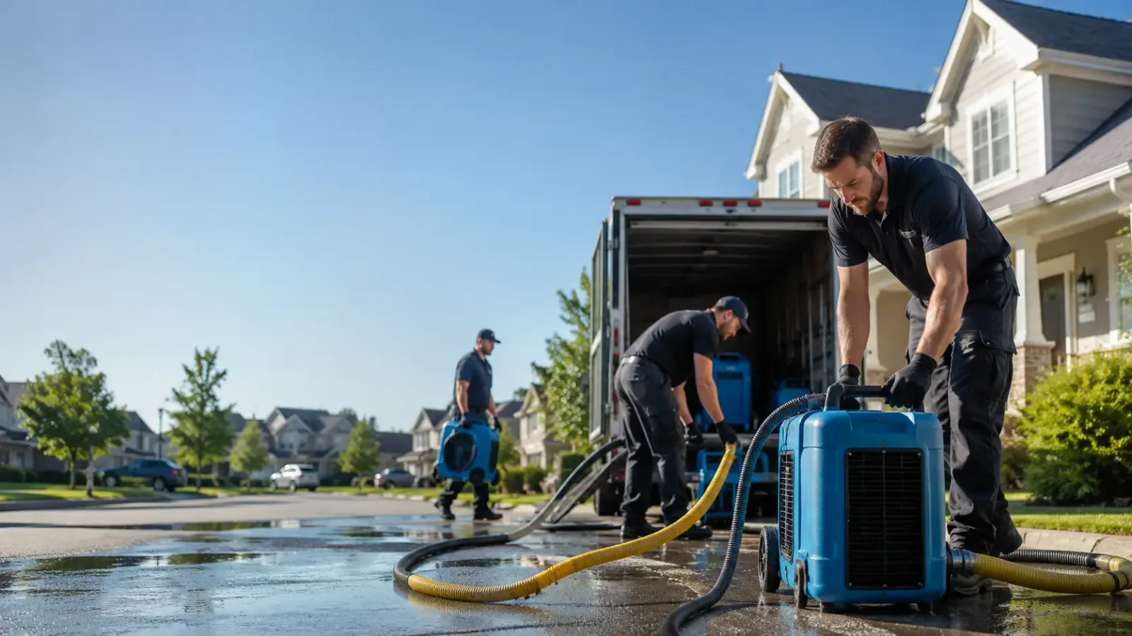 Water Damage Mitigation in Tichnor, AR